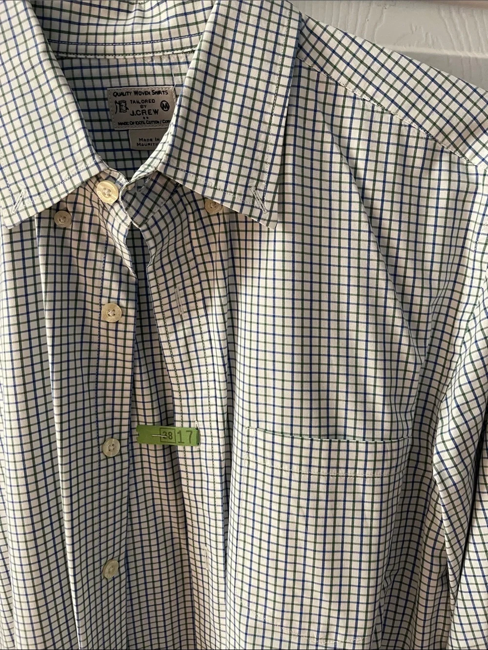 J. Crew crew button